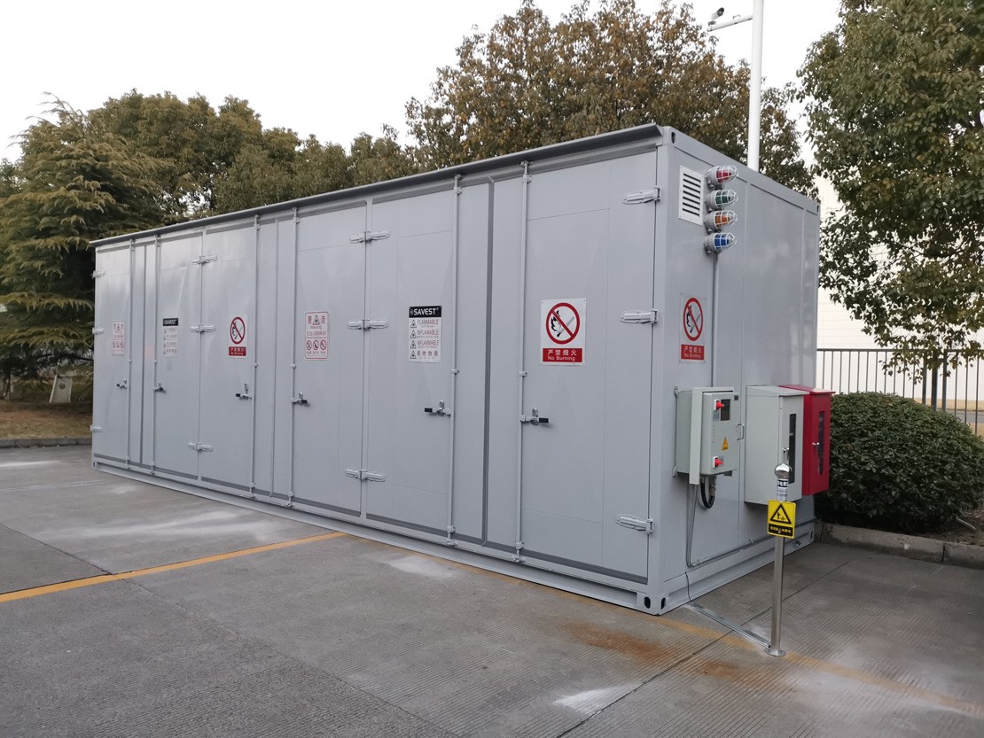 7-1000 大型危废品暂存柜