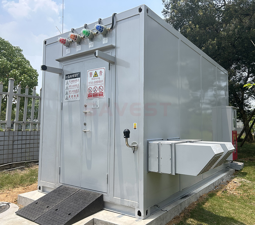 图片 2 室外危化品暂存柜