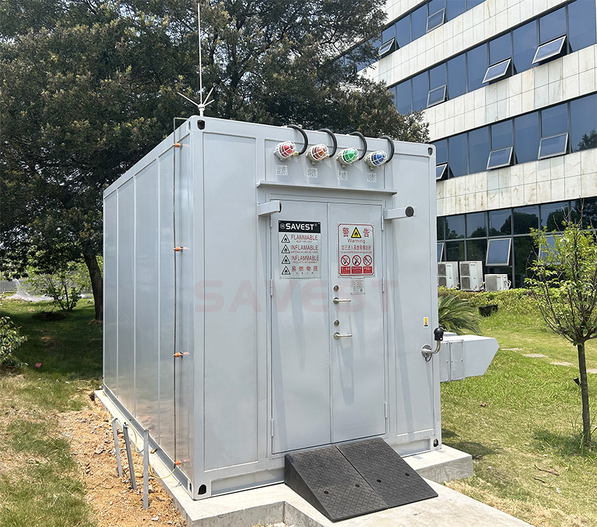 图片 3 室外危化品暂存柜