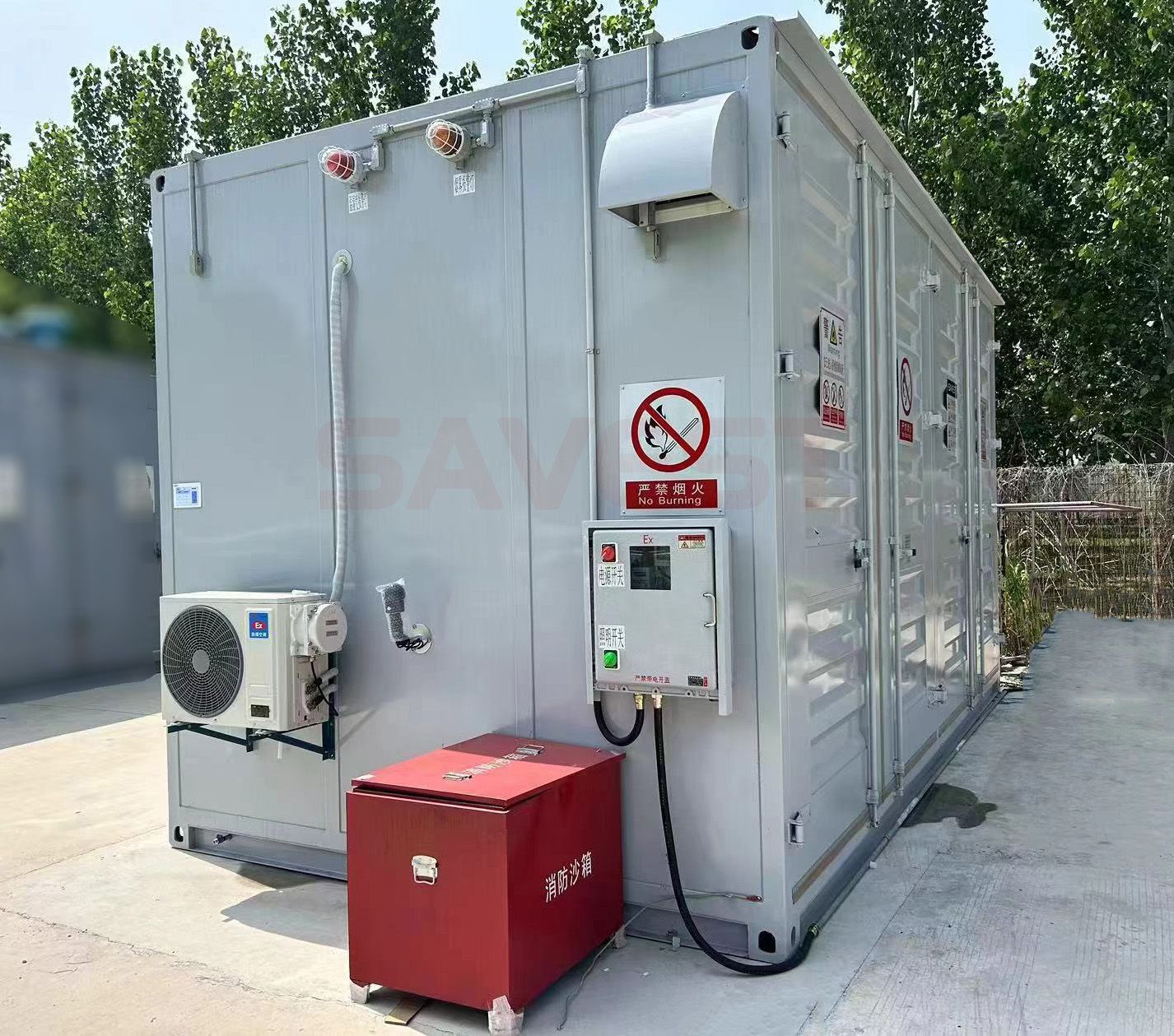 图片 2 大型防爆柜