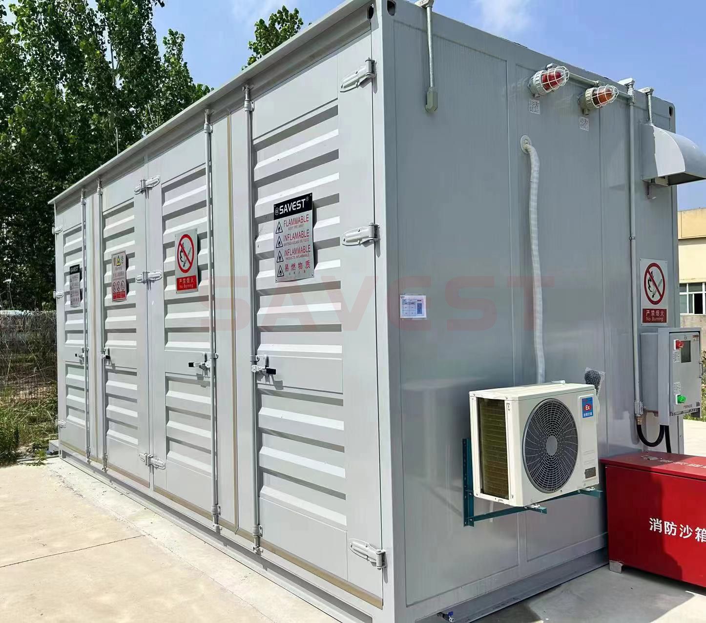 图片 1 室外危废品暂存柜