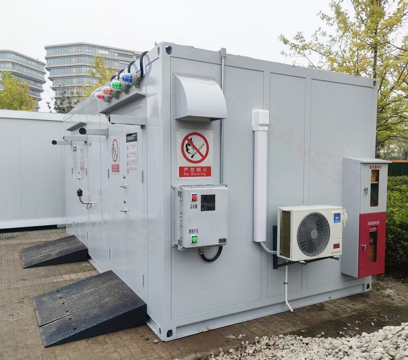 图片 2 危化品室外防爆柜