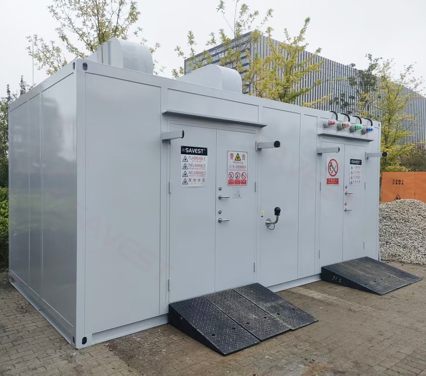 图片 3 室外危化品暂存柜