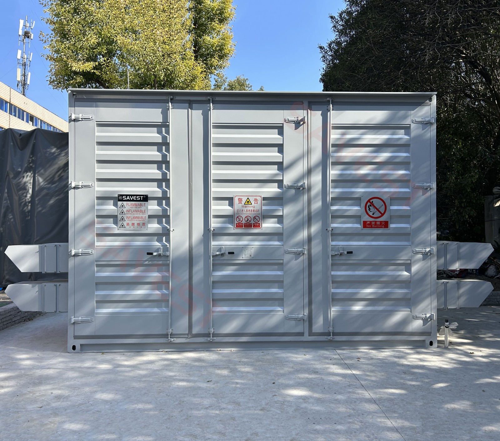 图片-1 层架式室外危化品暂存柜