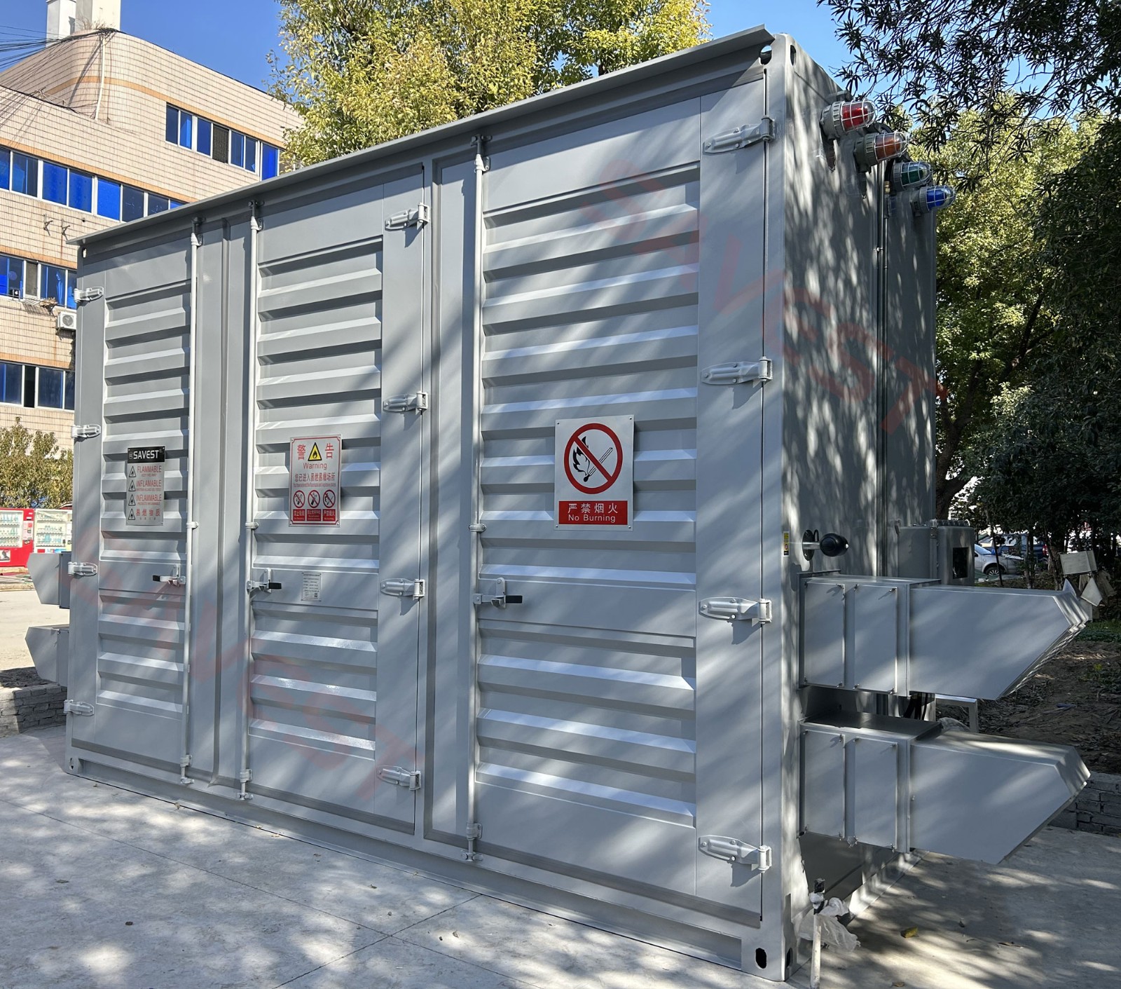 图片-2 层架式室外危化品暂存柜